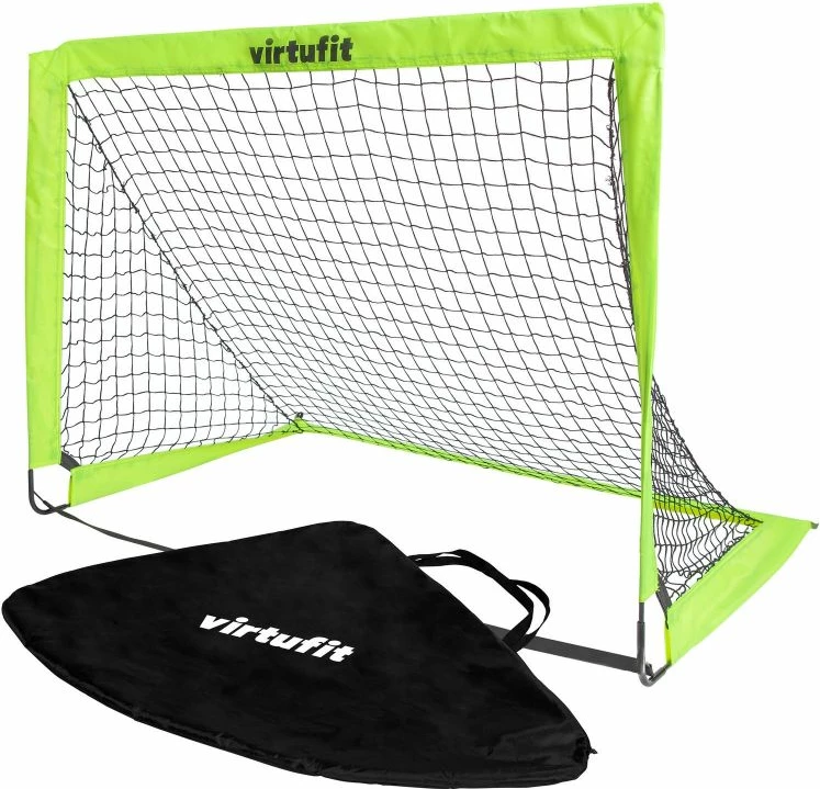 Set porta futbolli Virtufit