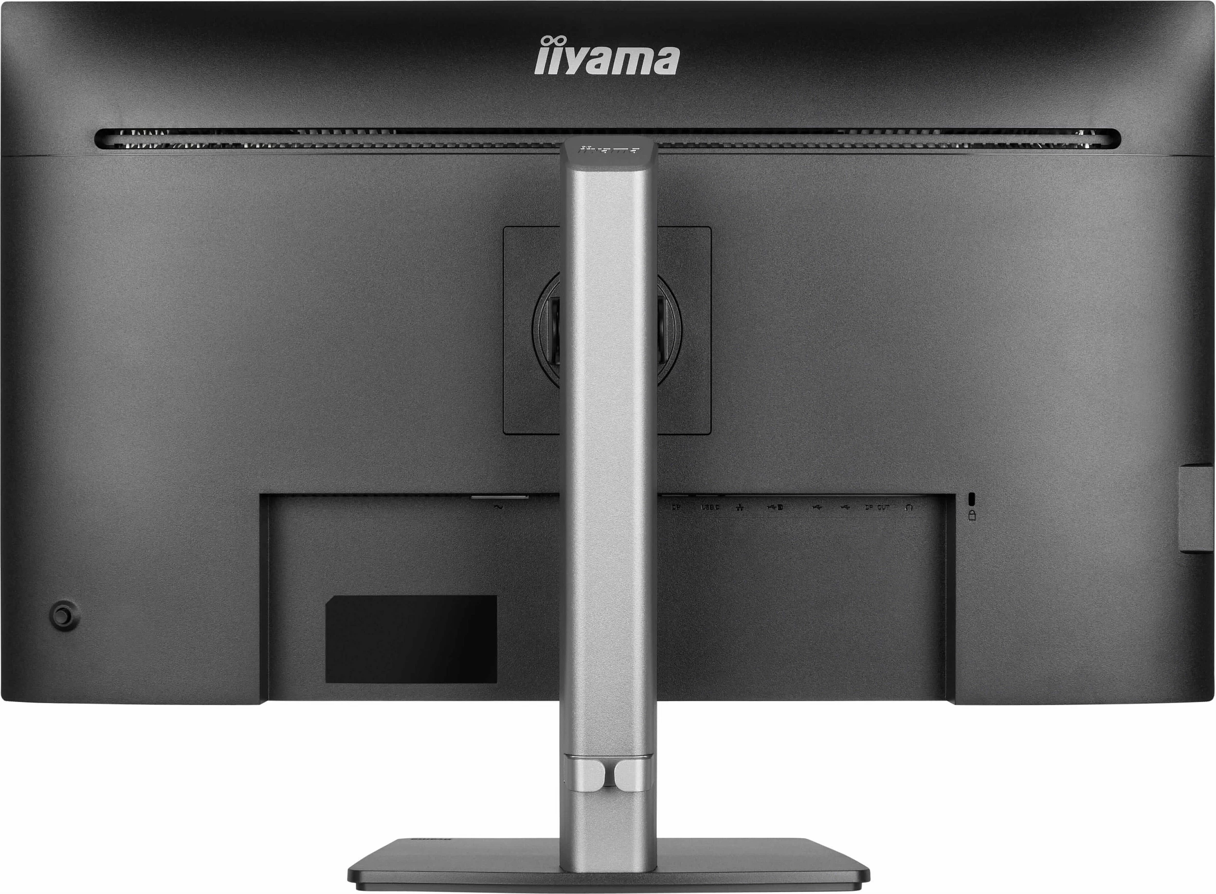 Monitor iiyama ProGraphic HB3201UHSNP-B1, 32" 4K UHD, IPS Black 2.0, 99% DCI-P3, Pantone Validated, USB-C, KVM, i zi