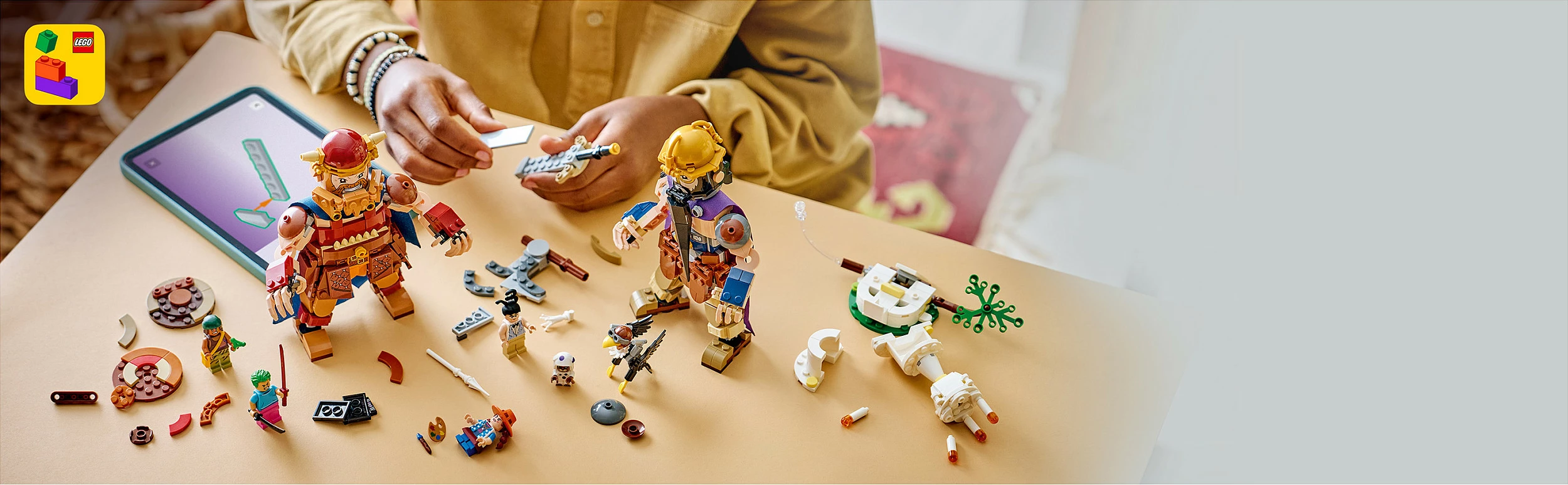Set LEGO One Piece 75644 Woogey vs. Boogey, 733 copë, 9+