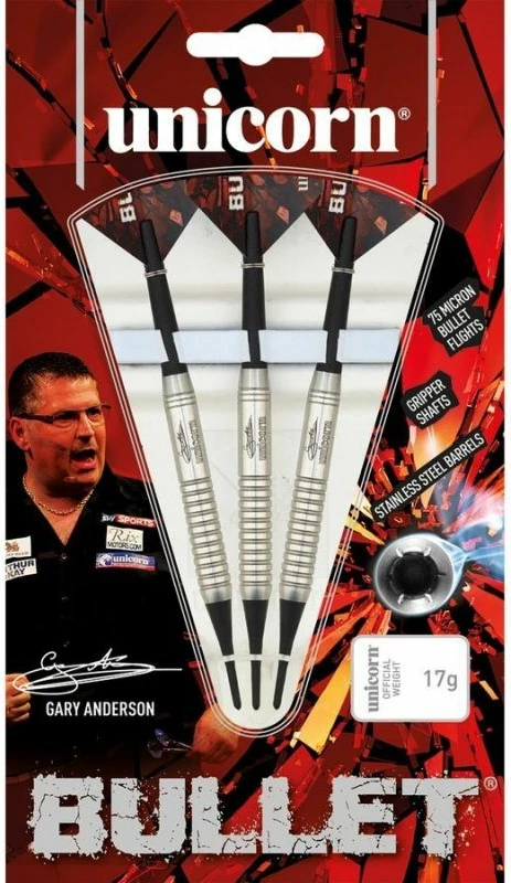 Shigjeta për darts Unicorn, për meshkuj dhe femra [Pesha: 17 g]