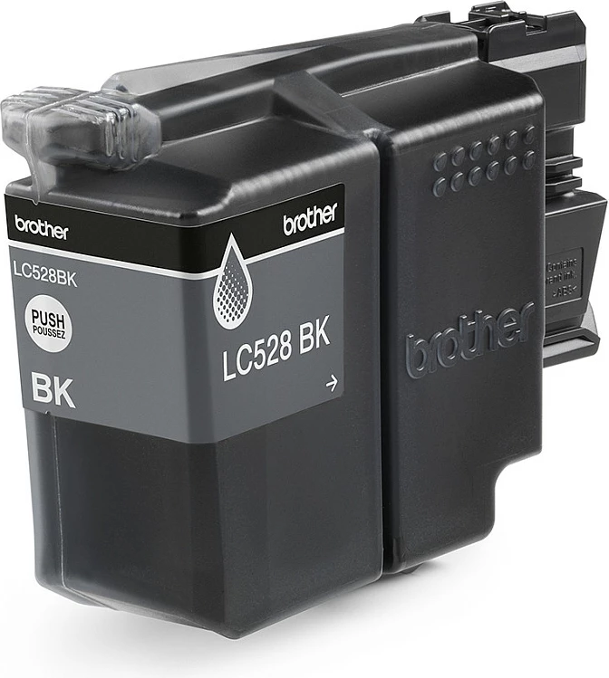 Kartrixh boje Brother LC528BK, 6000 faqe, Ultra High Yield, e zezë