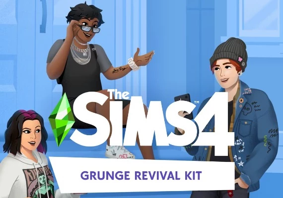 The Sims 4: Grunge Revival Kit DLC Global