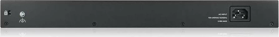 Switch Zyxel GS1900-48HPV2, 48 porta, 24 PoE, rack 19 inch, i zi-bardhë