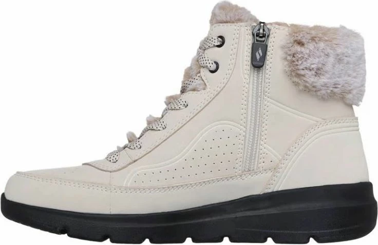 Çizme dimri për femra Skechers, natyrale/zeza