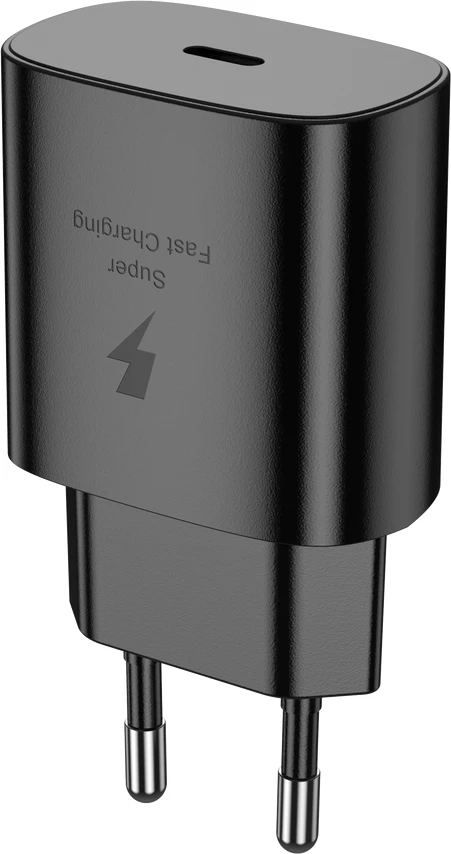 Adapter karikues Jellico EU25 25W USB-C PD/QC 3.0, paketim EU blister, i zi