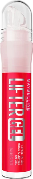 Vaj për buzë Maybelline Lifter Gel për femra 005 Melon-Ade 6.6ml