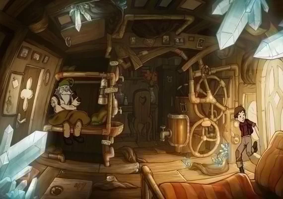 The Night of the Rabbit Premium Edition EN/DE/FR/IT/PL/CS/RU/ES Global