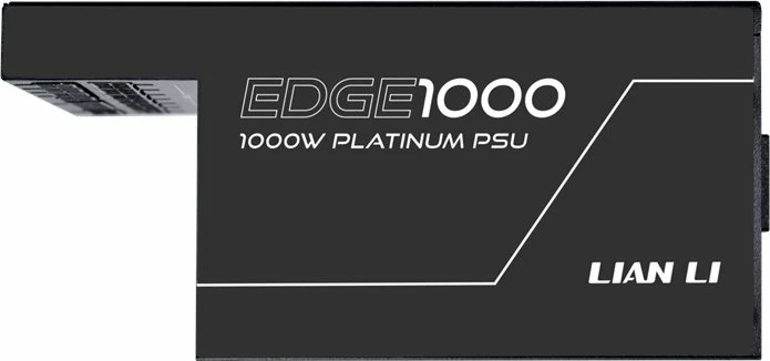 Furnizues rryme Lian Li EDGE EG1000 1000W 80 Plus Platinum ATX 3.1 fully modular, i zi