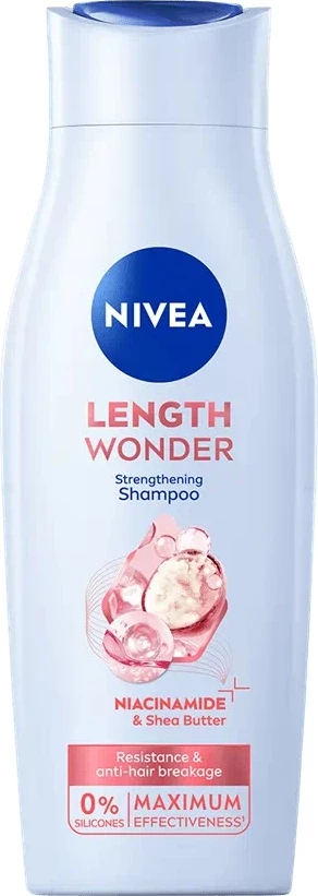 Shampon për femra Nivea Length Wonder Strengthening 400ml