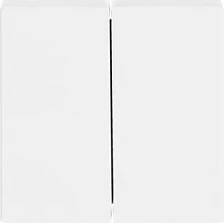 Kapak switch Busch-Jaeger 1785-84, 63x63 mm, i bardhë