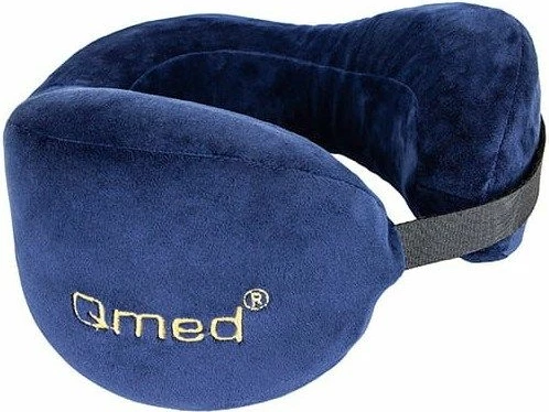 Jastëk udhëtimi Qmed contoured, kaltër