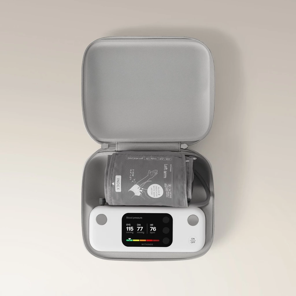 Withings Smart Blood Pressure Monitor BPM Vision