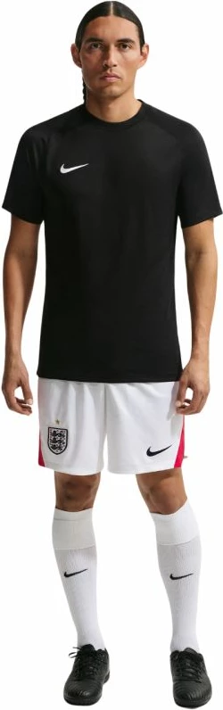 Shorce futbolli Nike England Stadium 2025/26 për meshkuj, të bardha