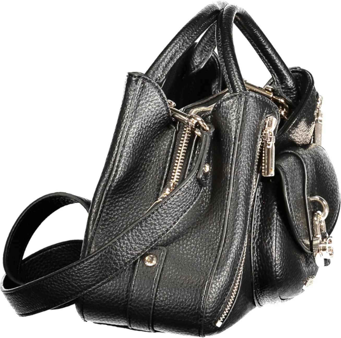 Çantë për femra GUESS JEANS Jessa, e zezë