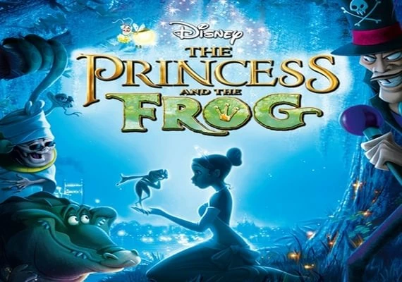 Disney The Princess and the Frog Global