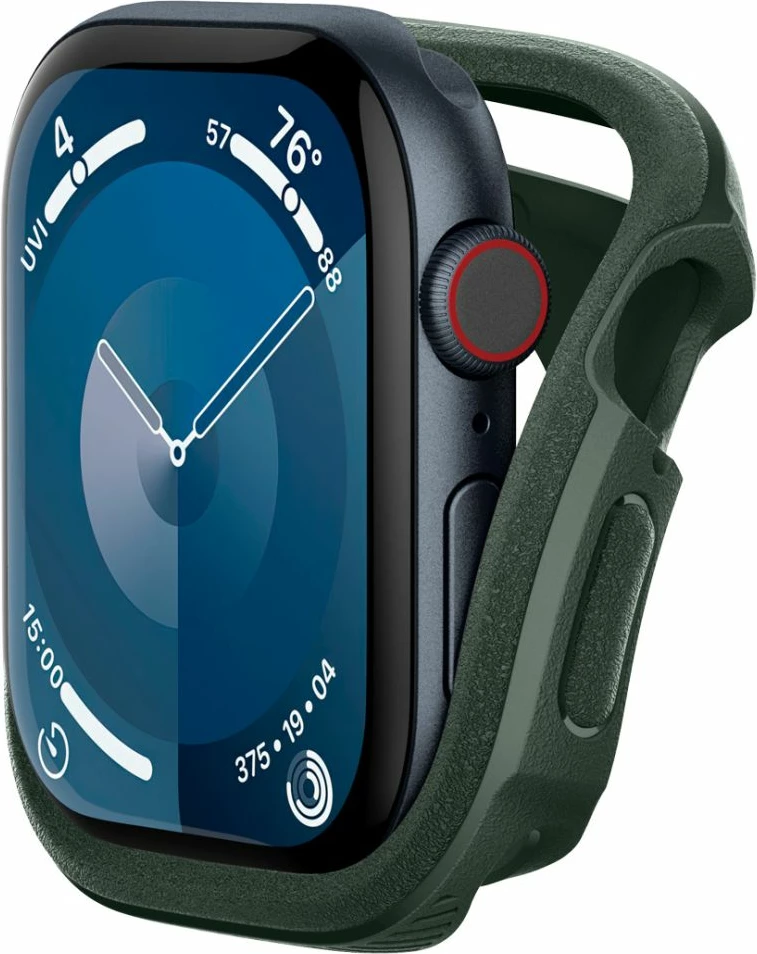 Mbështjellës Spigen Caseology Vault për Apple Watch Series 10 46mm, TPU mbrojtës, i gjelbër, 1 copë