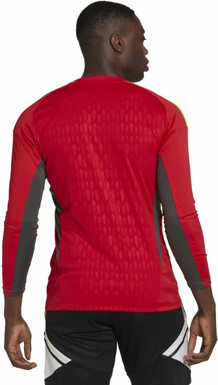Fanellë portieri adidas për meshkuj, e kuqe [Madhësia: M]