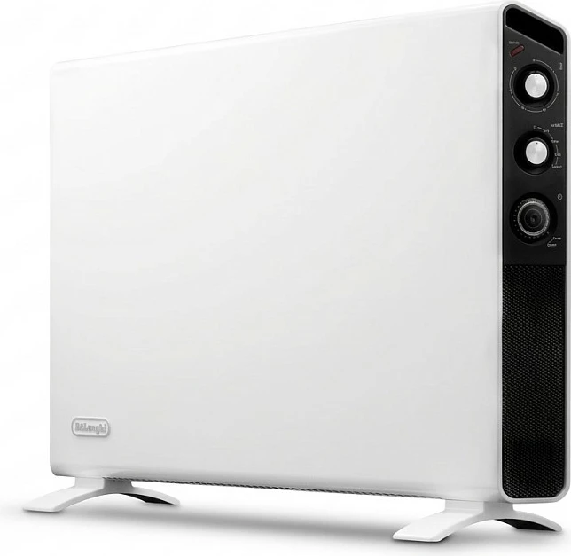 Ngrohëse elektrike DeLonghi Slim Style HCX 3220, 2000 W, termostat, timer 24h, bardh/zi