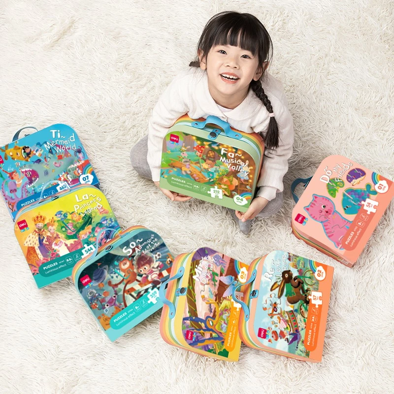 Deli Puzzle 212Pcs H745