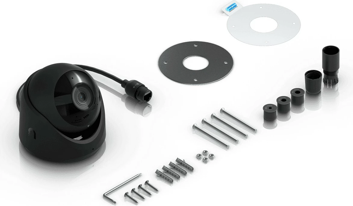 Kamerë sigurie IP Ubiquiti G6 Turret, 4K 8MP, PoE, e brendshme/jashtme, e zezë