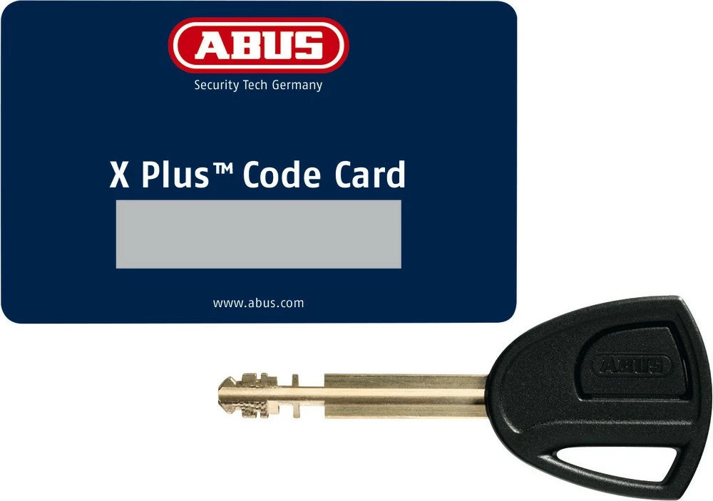 Dryn biçiklete ABUS GRANIT Extreme 59/180HB260, 260mm, i zi