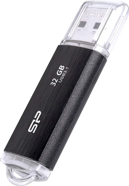USB, Silicon Power Blaze B02,Flash Drive,32GB,Type-A 3,2 i zi