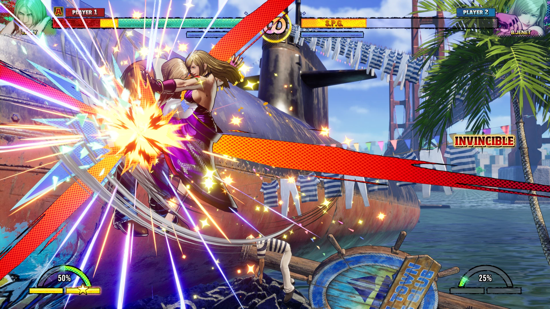 Lojë PS5 SNK Fatal Fury: City of the Wolves Special Edition