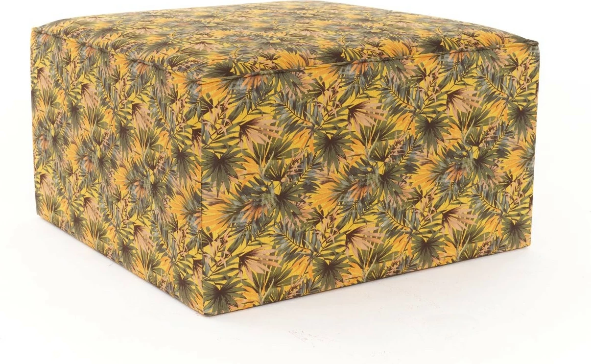Puf Atelier del Sofa, ngjyrë e verdhë, Kozan