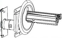 Spindël Zebra P1058930-052 për printer etiketa ZT410