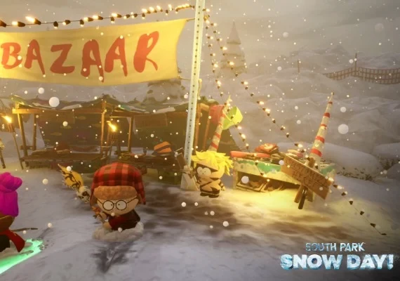 South Park: Snow Day! EN Global