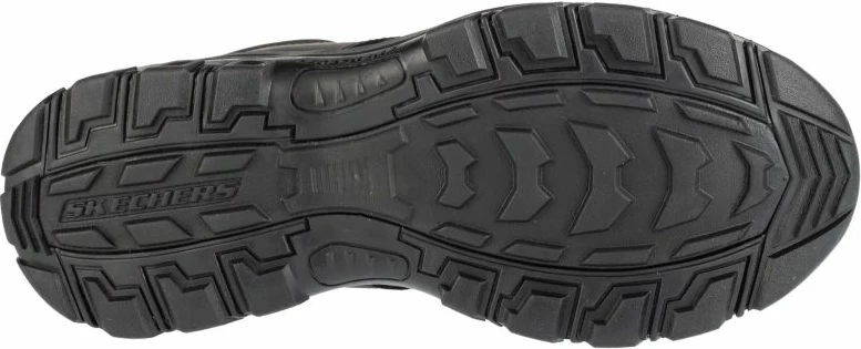 Këpucë Skechers për meshkuj, të zeza