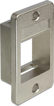 Mbajtës Keystone DeLOCK 86213, 1 portë, 9.8 x 13.1 x 35.5 mm, metalik