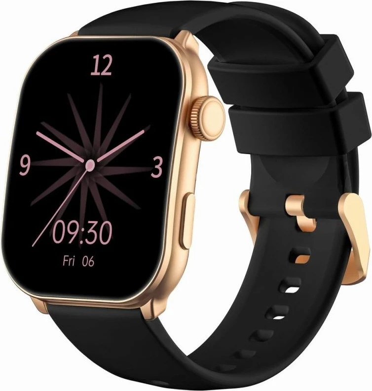 Smartwatch për femra Gravity, rozë e zezë