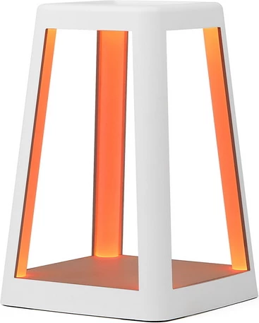  Llambë portative Lexon Lantern LH94W me karikues wireless, LED, 15W, e bardhë
