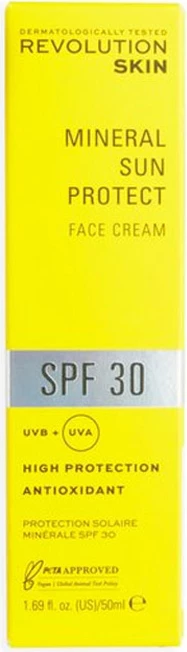 Revolution Skincare Easy Mineral Sunscreen SPF30