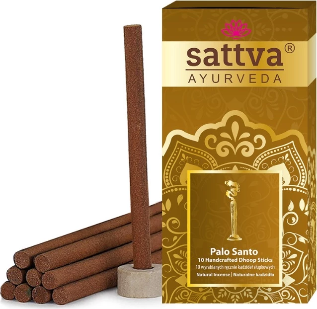Kone për temjan Sattva Palo Santo 10 copë