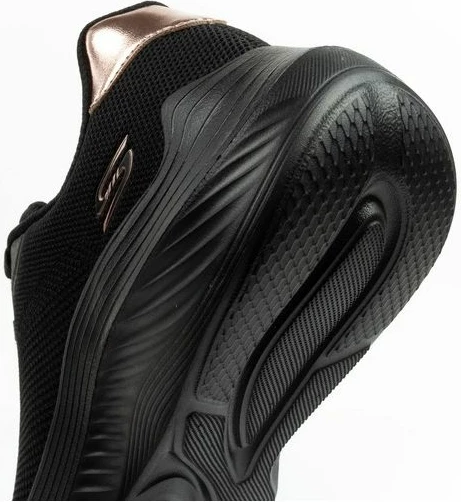 Atlete femra Skechers Bobs Squad Waves, të zeza