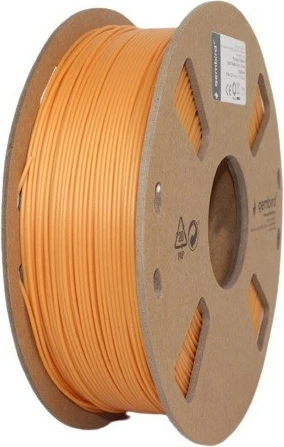 Filament për printer 3D Gembird PLA Plus 1.75mm, Gold, 1kg