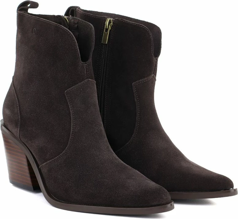 Çizme cowboy për femra Big Star TT274956, kafe