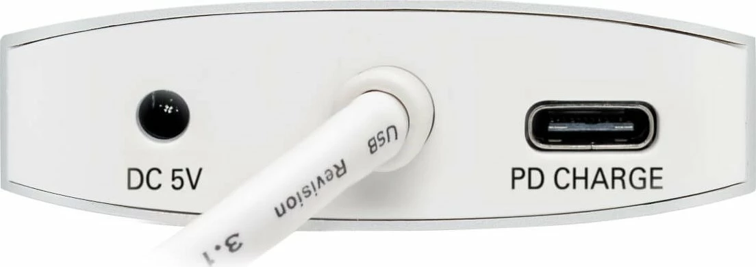 Stacion dokimi USB-C Eaton Tripp Lite Series, 4K HDMI, 2x USB 3.0, 1x USB-C, GbE, SD/microSD, PD 60 W, argjendtë