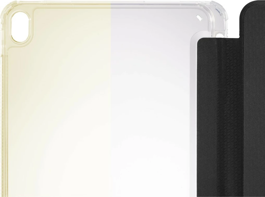 Mbështjellës Hama Extreme Protect për iPad Air 10.9", D3O, i zi/transparente
