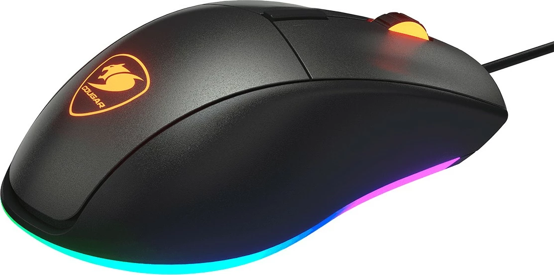 Maus gaming Cougar Minos EX, 6400 DPI, RGB, i zi
