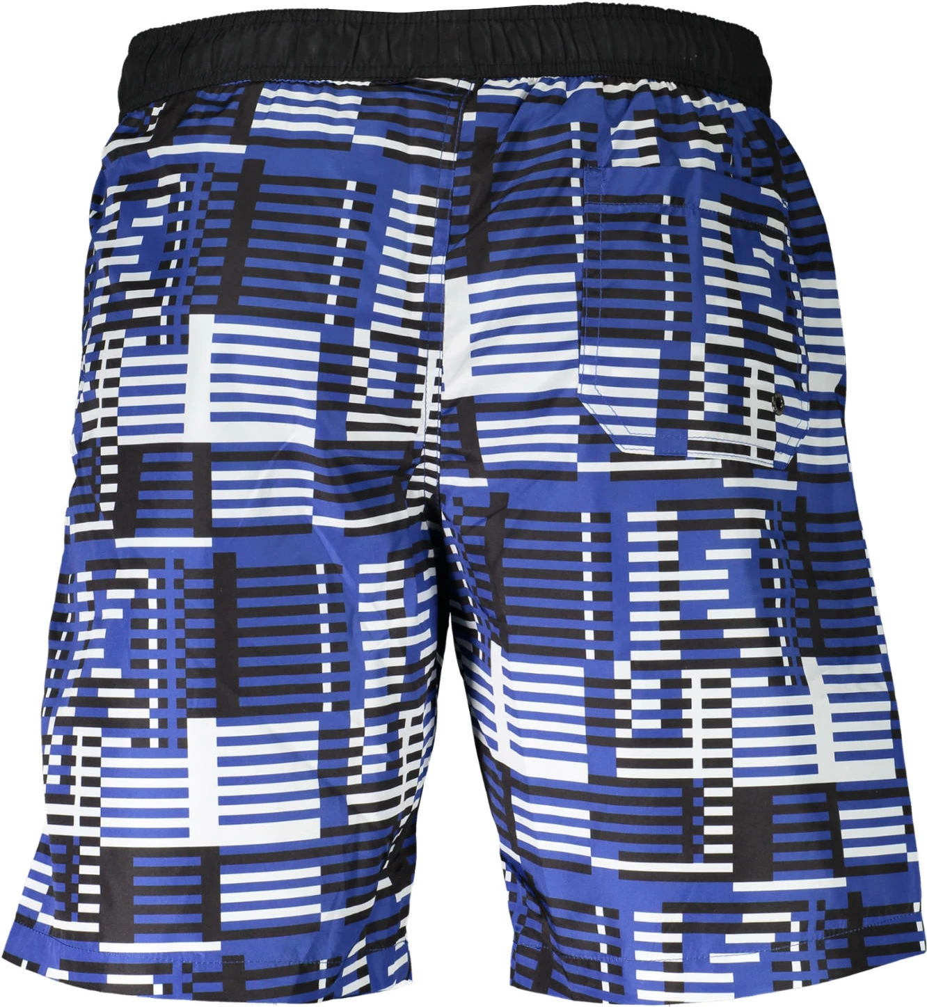 Shorce noti për meshkuj KARL LAGERFELD BEACHWEAR long sea boxer, blu [Madhësia: S]