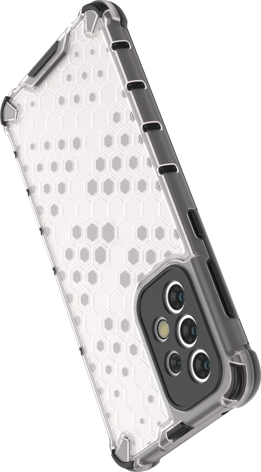Mbështjellës Hurtel Honeycomb për Samsung Galaxy A33 5G, Blu