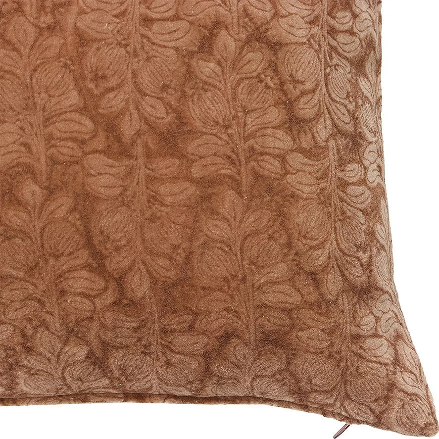 Jastëk dekorativ Russet A, pambuk, karamel-bezhë, 50x50 cm