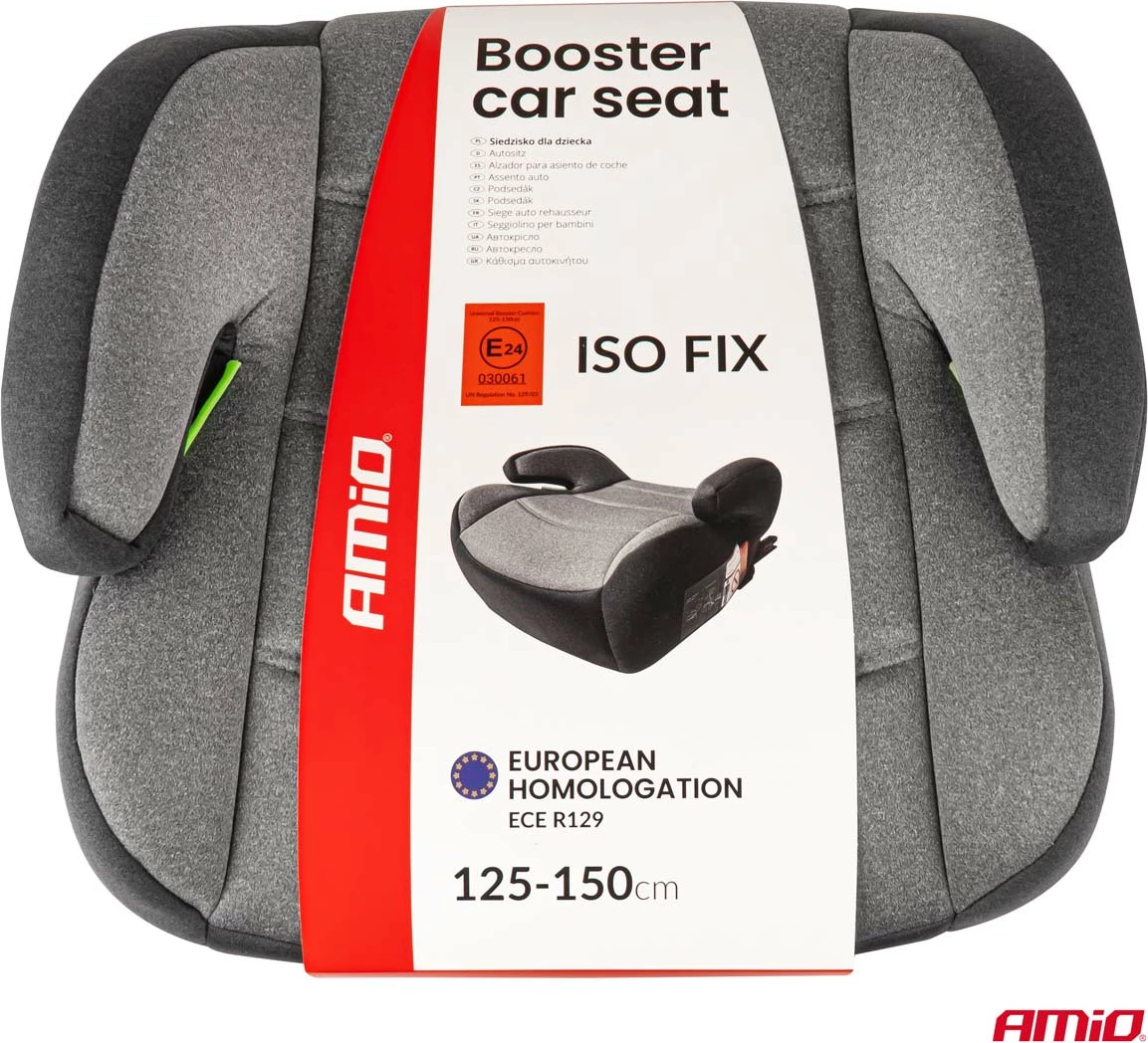 Sedilje makine Booster ISOFIX – ECE R129 I-Size, 125–150 cm
