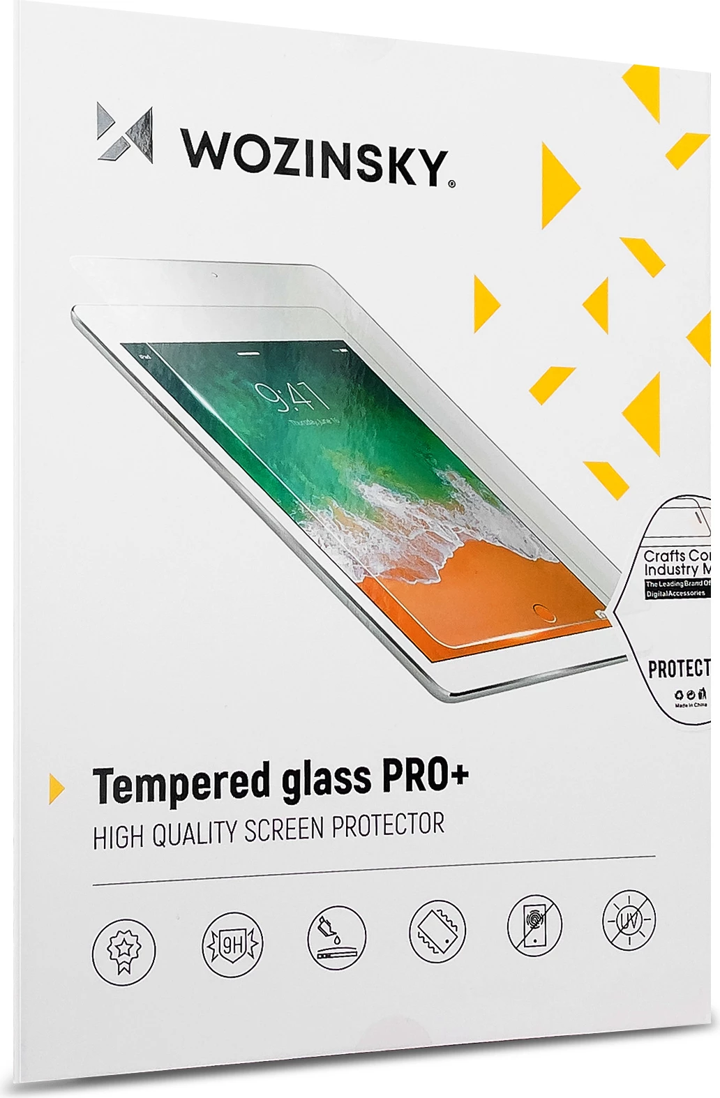 Xham i temperuar Wozinsky për Xiaomi Redmi Pad Pro 5G