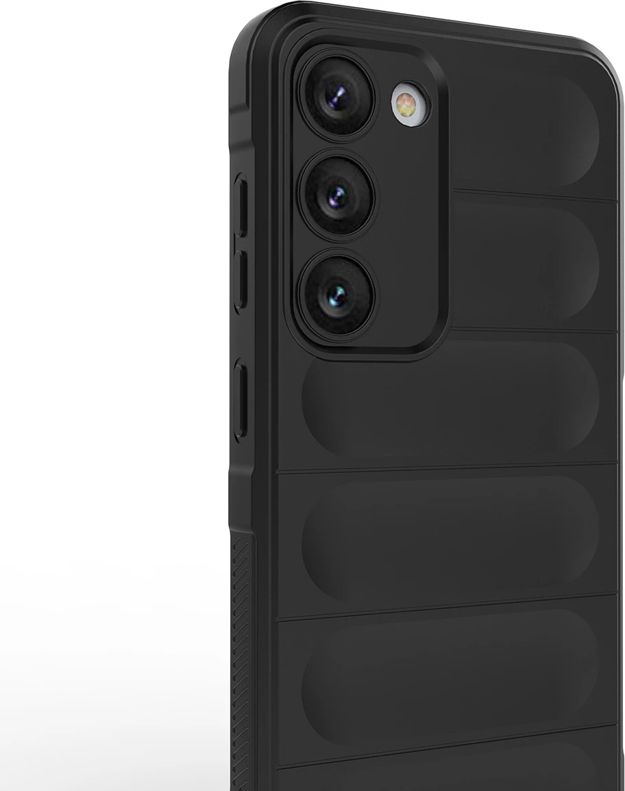 Mbështjellës Hurtel Magic Shield Case për Samsung Galaxy S23+, kaltër e çelët