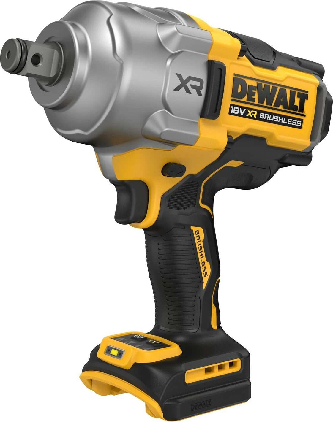 Çelës impakti me bateri DeWalt DCF964N 18V XR 3/4\" Brushless 1925Nm, i verdhë/zi, pa bateri e karikues