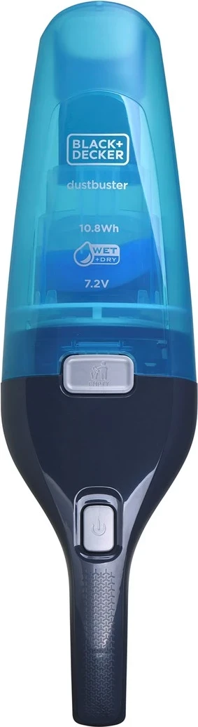 Aspirator portativ Black & Decker WDC215WA, Blu, pa qese